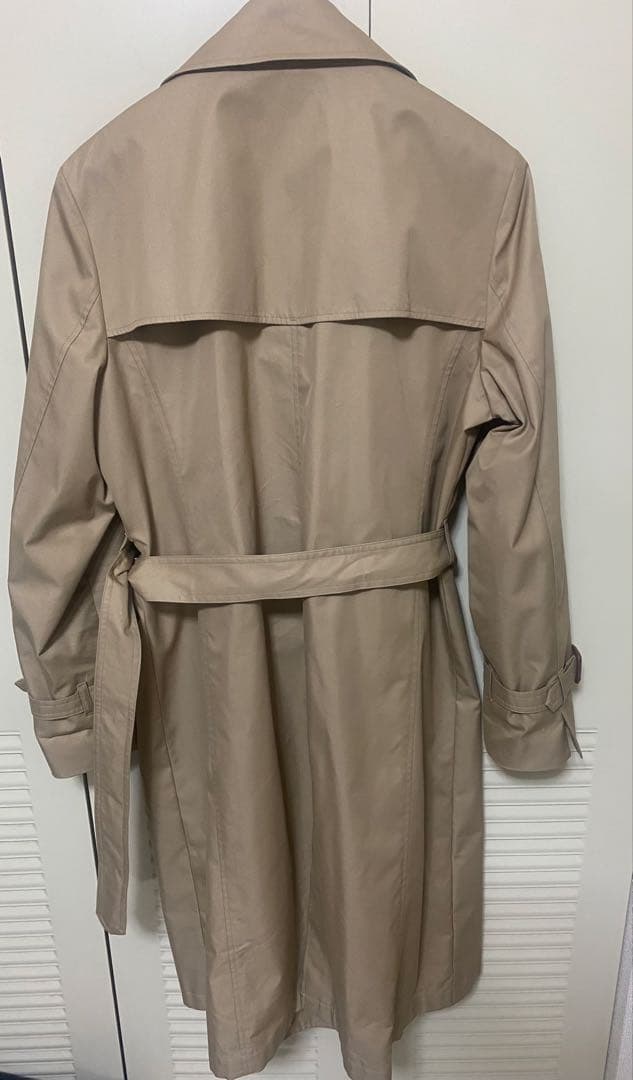 23区 【撥水加工】エアータンブラー TCギャバジン ロングトレンチコート40