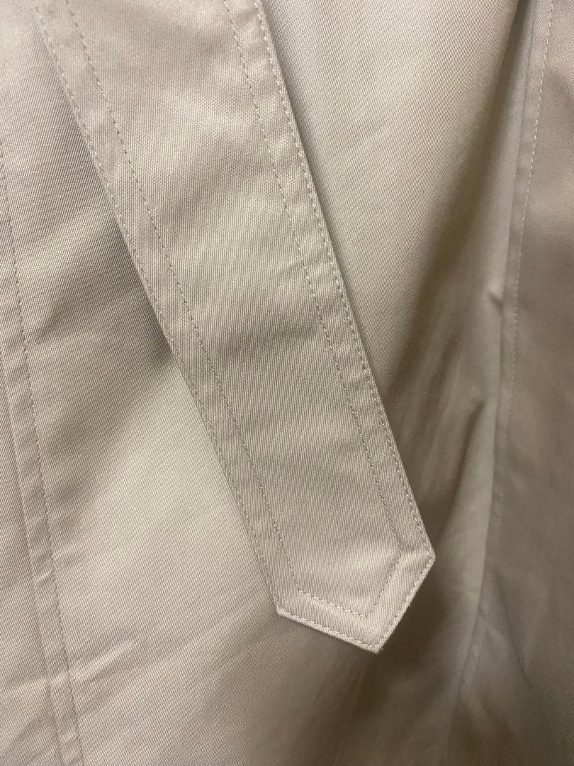 23区 【撥水加工】エアータンブラー TCギャバジン ロングトレンチコート40