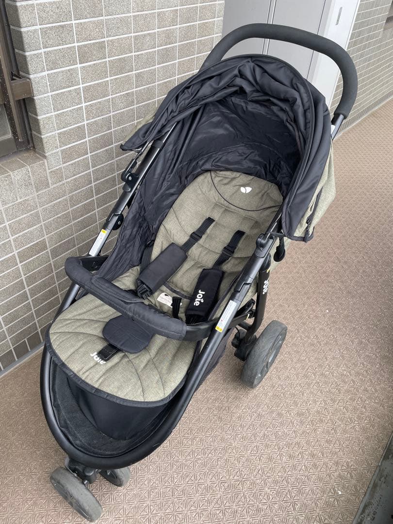 KATOJI ジョイー　ベビーカー　カーキ