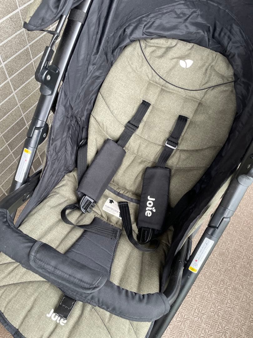 KATOJI ジョイー　ベビーカー　カーキ