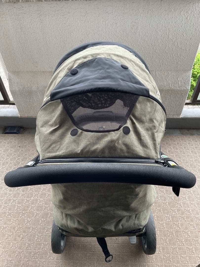 KATOJI ジョイー　ベビーカー　カーキ