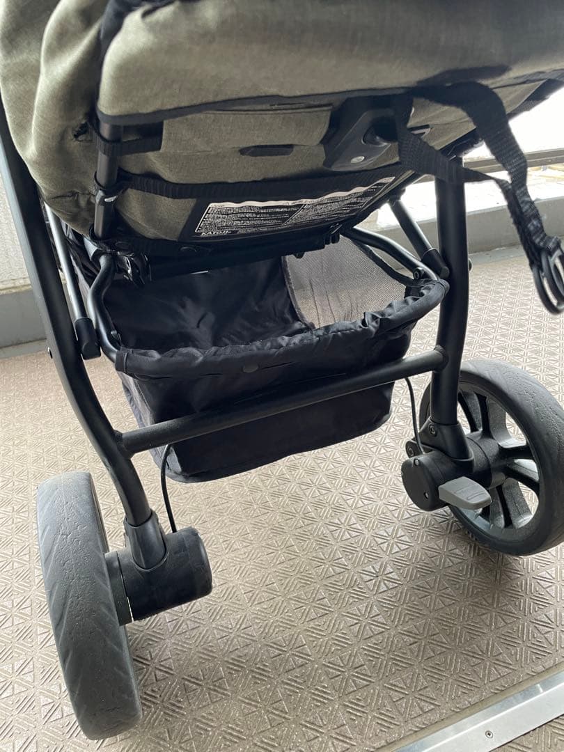 KATOJI ジョイー　ベビーカー　カーキ