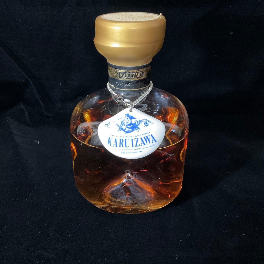 国産ウイスキー「古酒」　「軽井沢」720ml 三楽オーシャン43度　特級　未開封