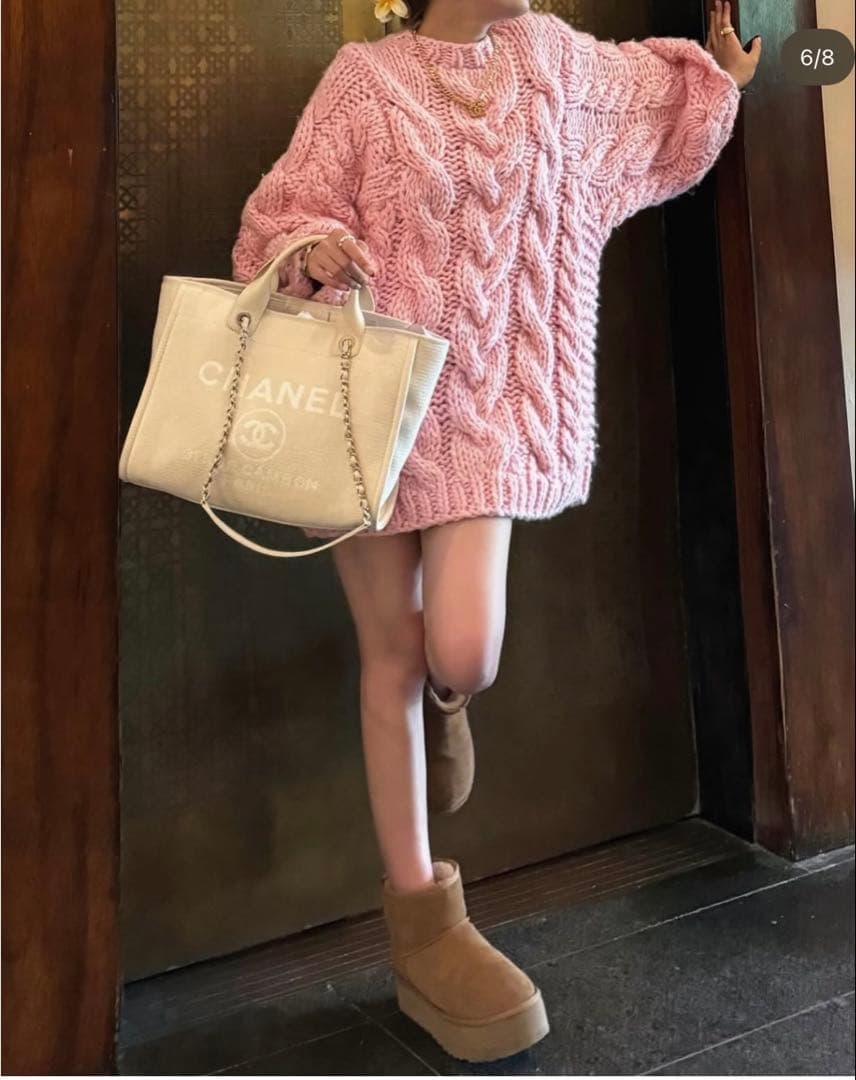 THETOE MARAIS HANDMADE KNIT ニット