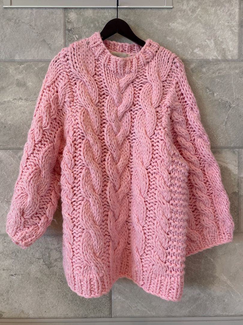 THETOE MARAIS HANDMADE KNIT ニット