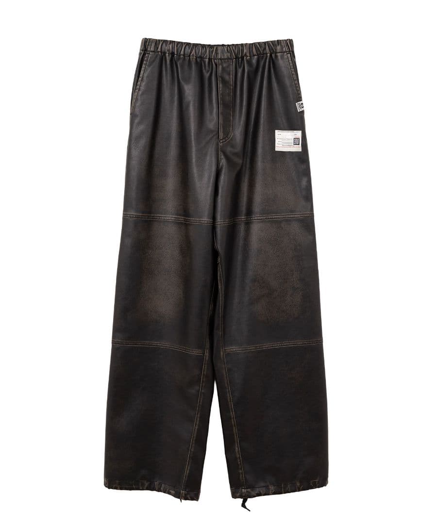 Coated Wide Pants ミハラヤスヒロ25Aw