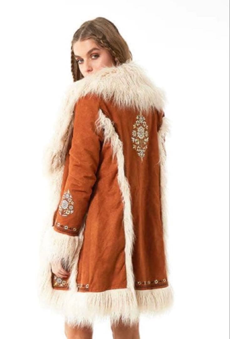 Spell & the gypsy スペル　ミディアム丈コート ジャケット正規品