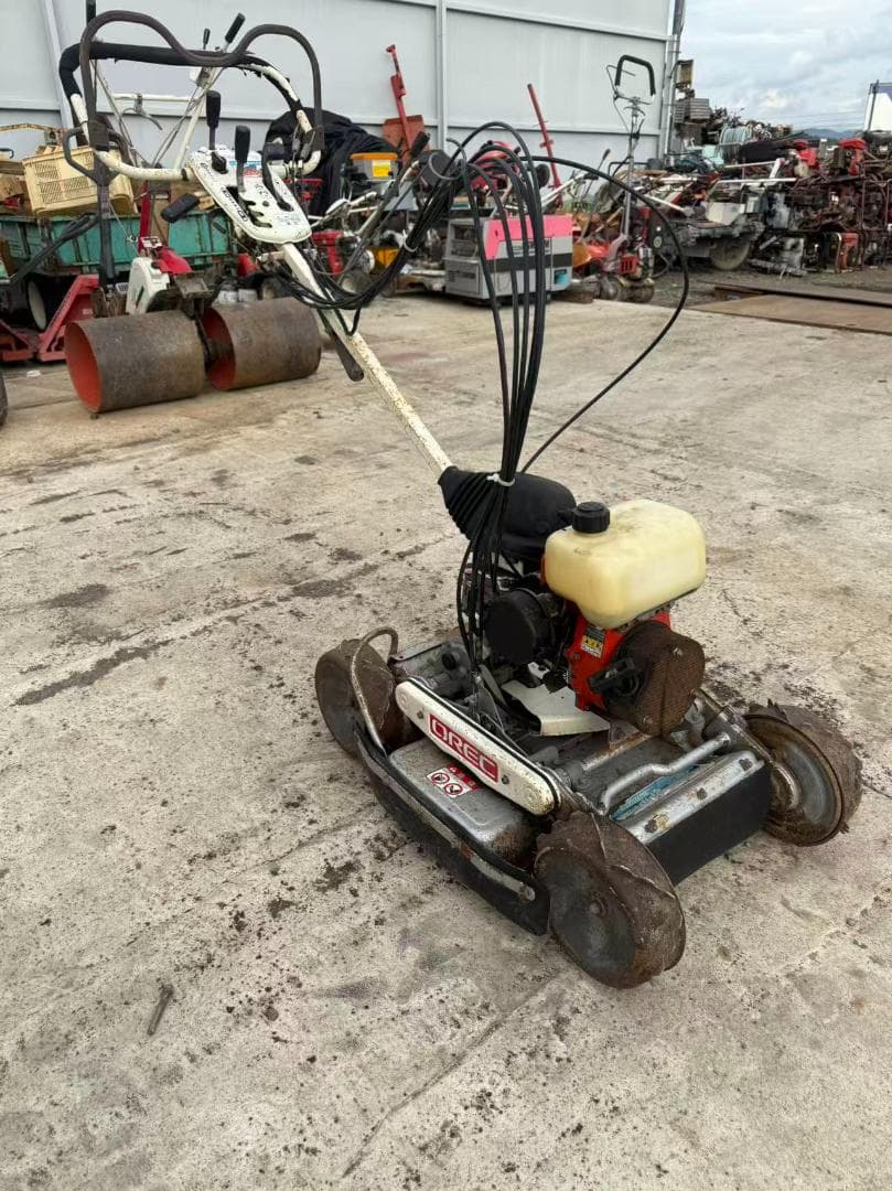 【福岡県みやま市】オーレック スパイダーモア SP850　作業幅約500mm