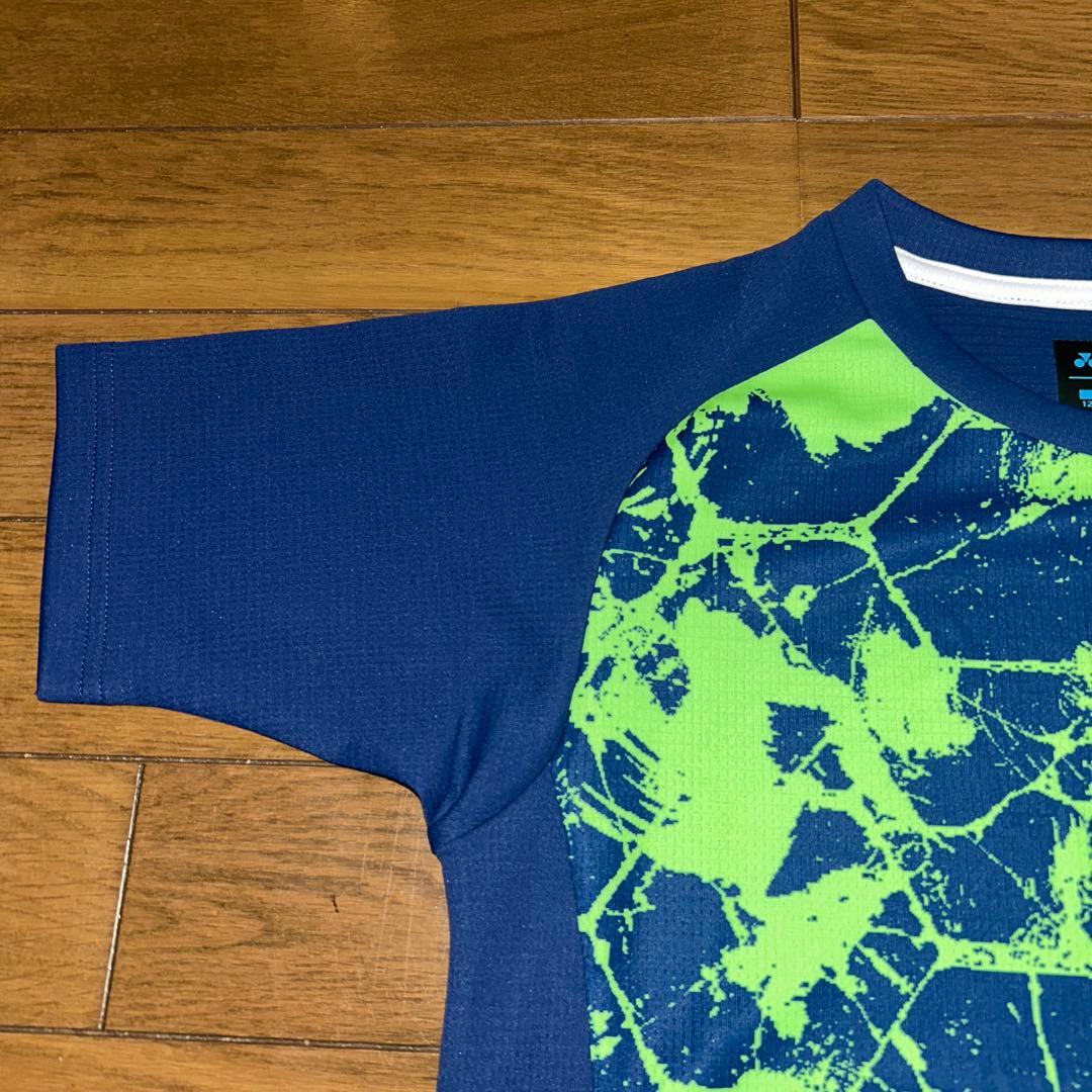 ヨネックス ジュニアゲームシャツ10507J 130 2枚セット