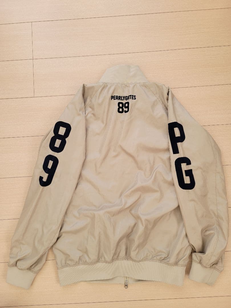 PEARLY GATES ジャケット サイズ6 ベージュ