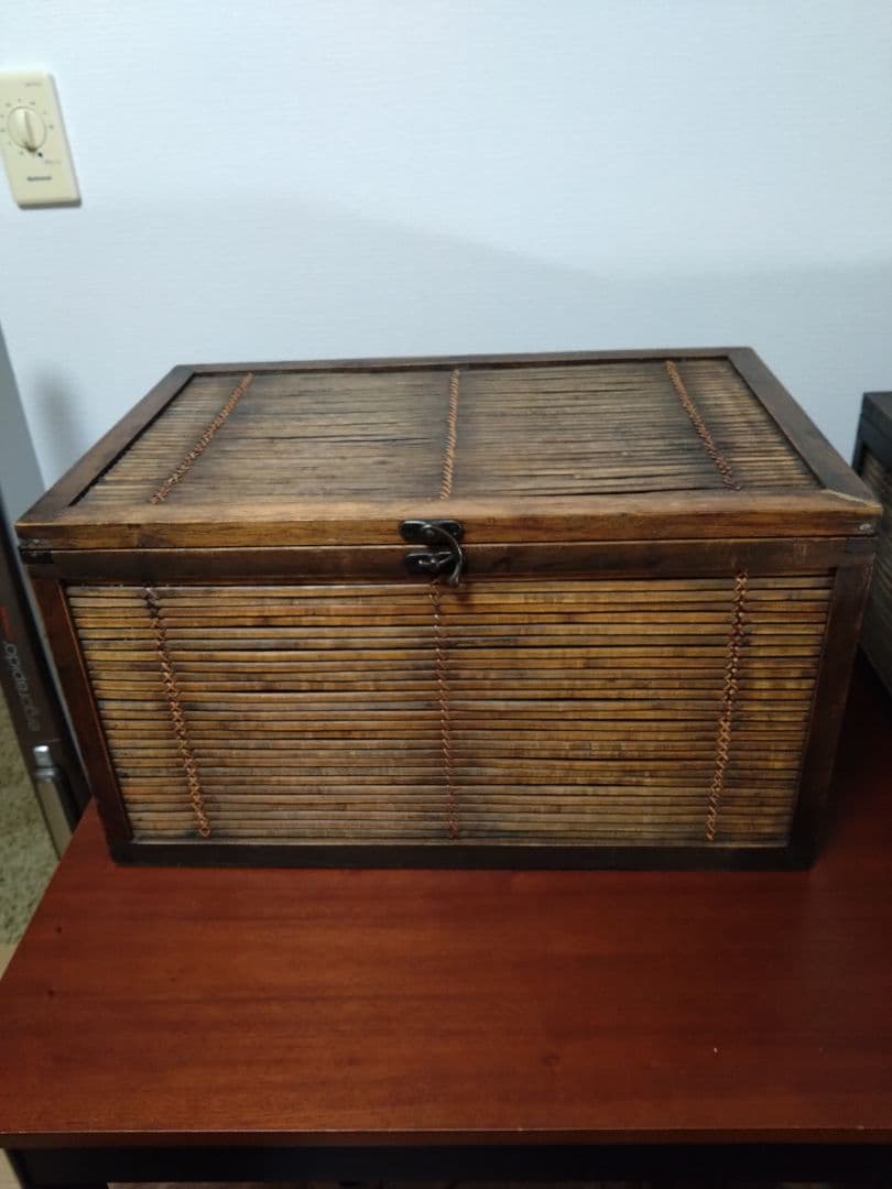 アンティーク　小物入れ　3点セット