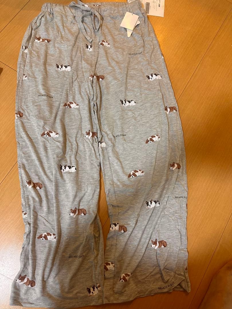 GELATO PIQUE ルームウェア上下長袖