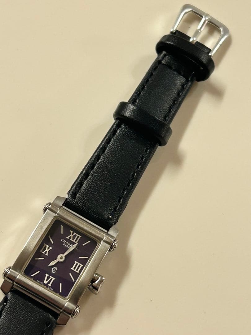 CHARRIOL シャリオール コロンブス レディース クォーツ 腕時計 稼働品