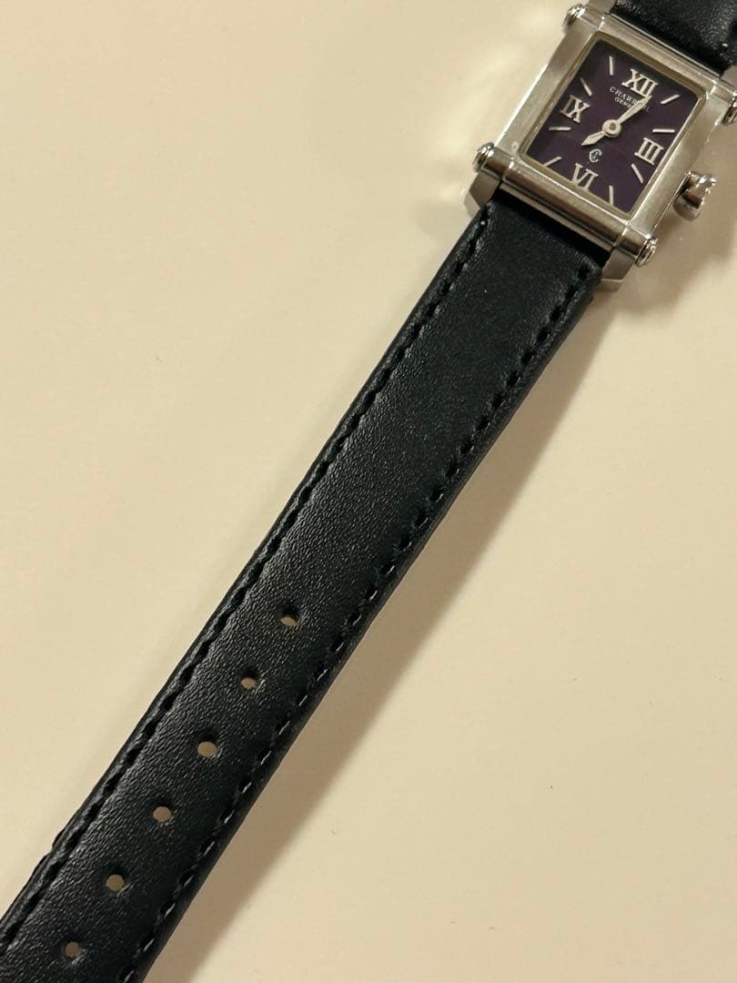 CHARRIOL シャリオール コロンブス レディース クォーツ 腕時計 稼働品