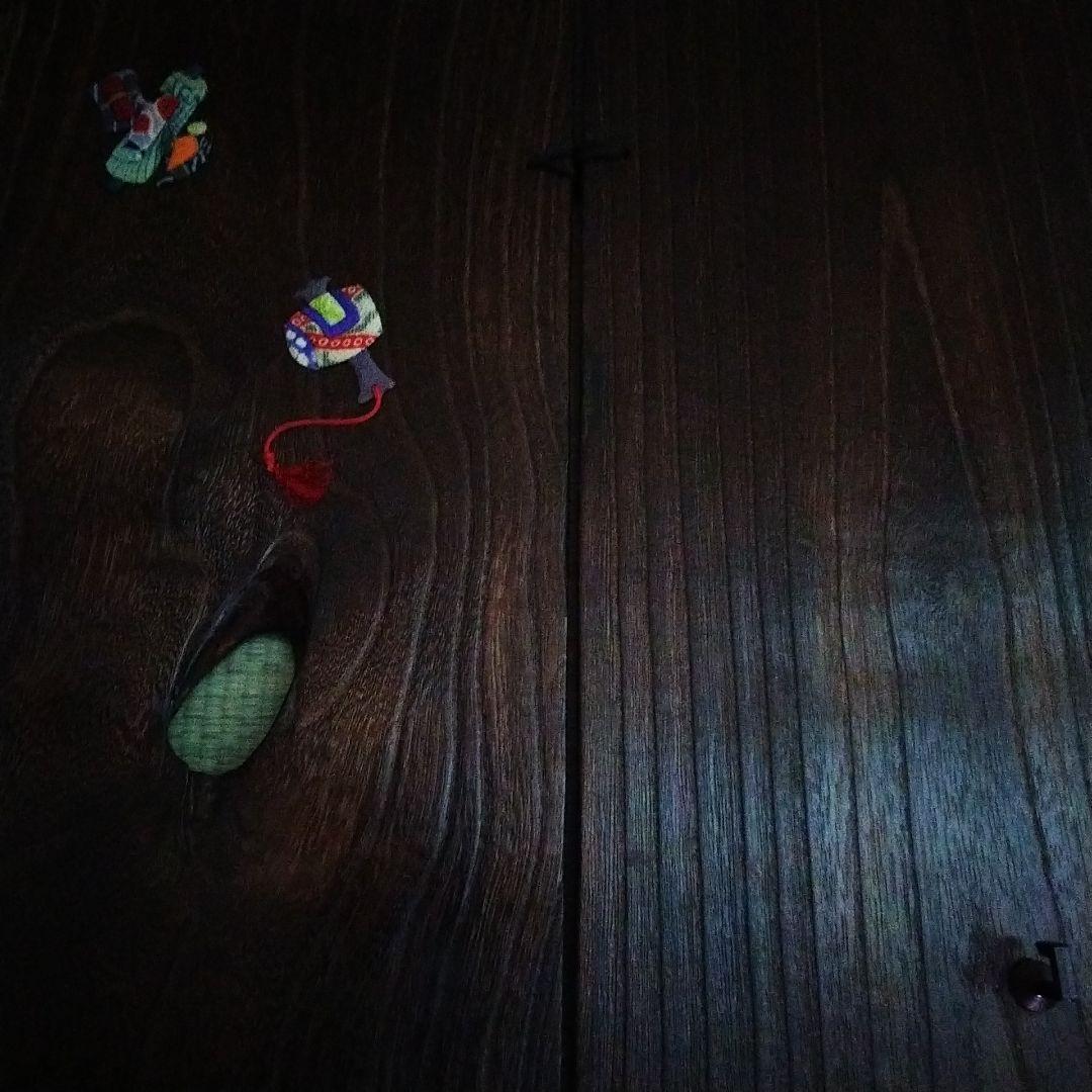 ずんこ焼き桐　屏風