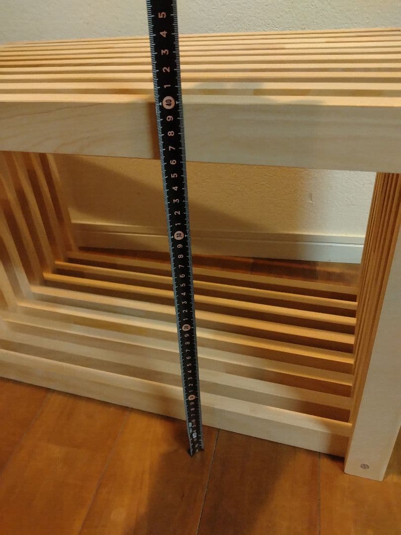 木製　ハンドメイド　オーダー　棚　シェルフ　水槽台　アクアラック　金魚　熱帯魚