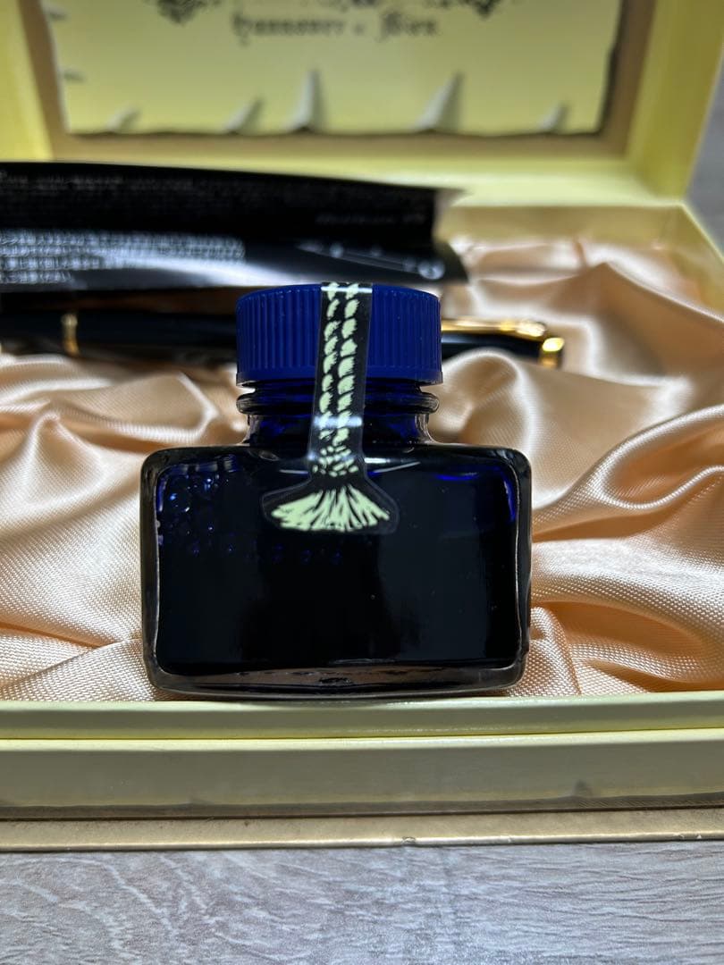 【試し書きのみ美品】ペリカン 万年筆&インクギフトボックス　スーべレーンM400