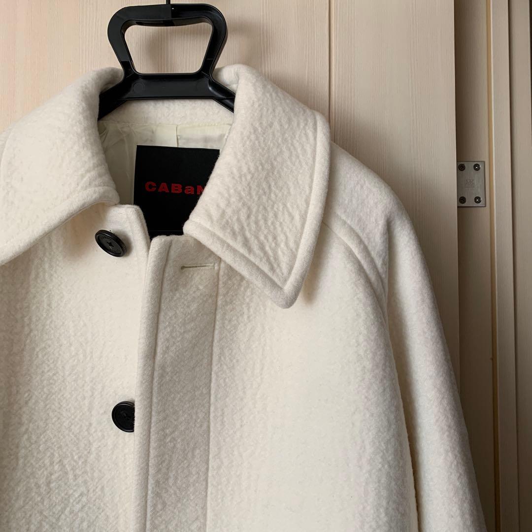 キャバン　caban ウールステンカラーコート　トゥモローランドギャルリーヴィー