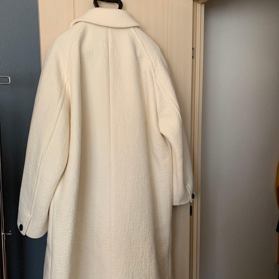 キャバン　caban ウールステンカラーコート　トゥモローランドギャルリーヴィー