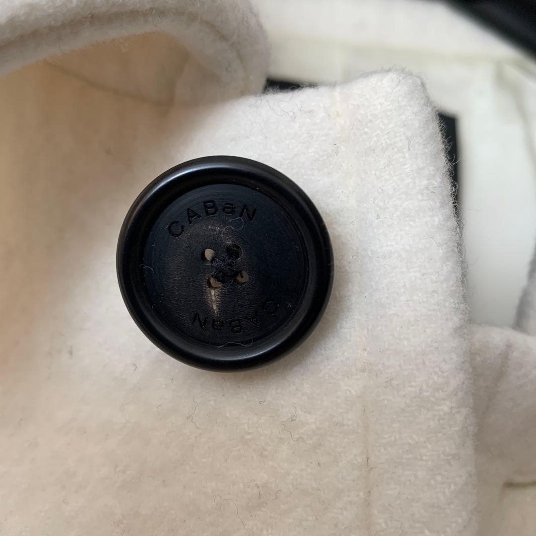 キャバン　caban ウールステンカラーコート　トゥモローランドギャルリーヴィー