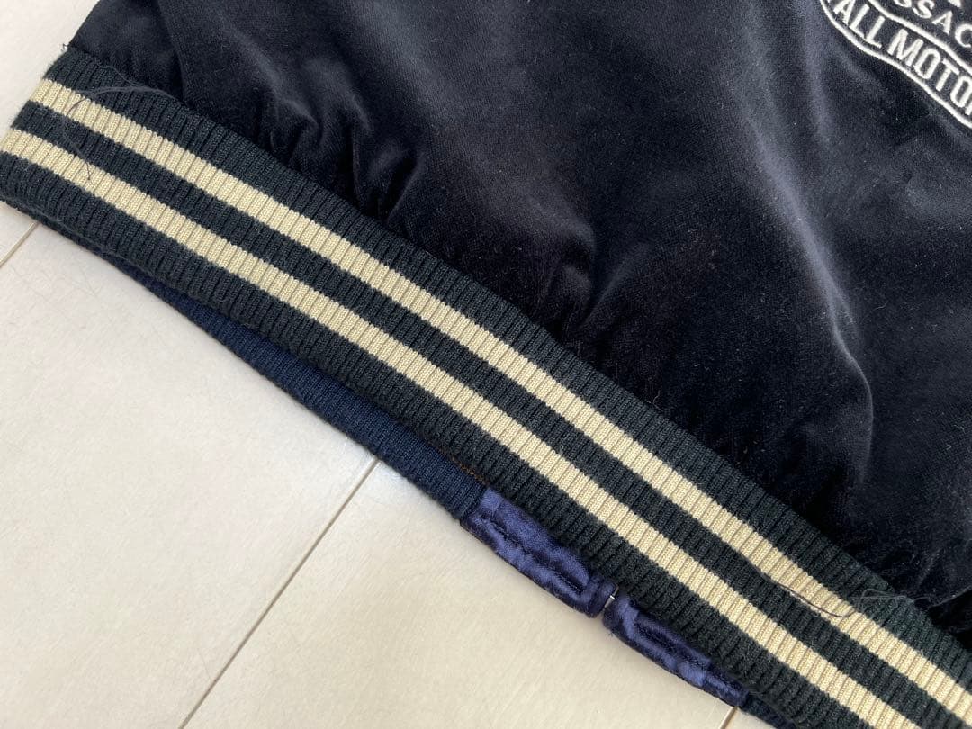 XL VANSON×LOONEY TUNES スカジャン トゥイティー マービン