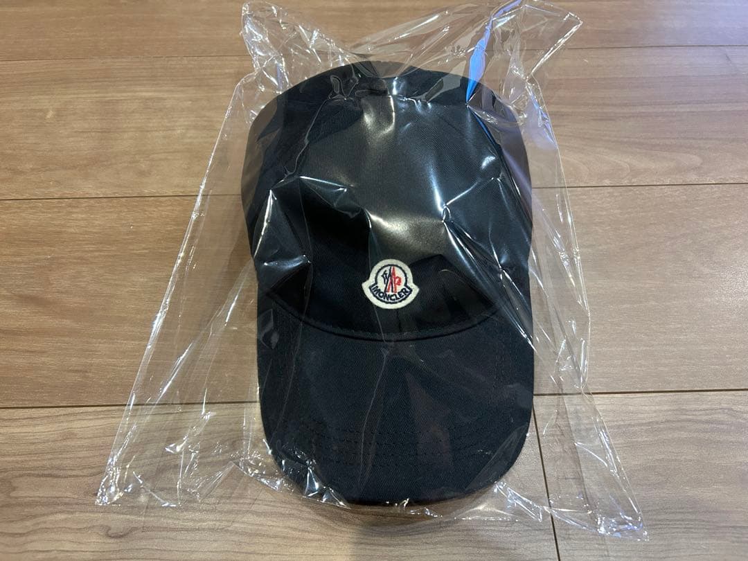 モンクレール　ベースボールキャップ　レディース　正規品