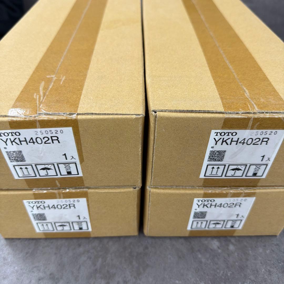 4個　TOTO YKH402R ステンレス製棚 320×110×60