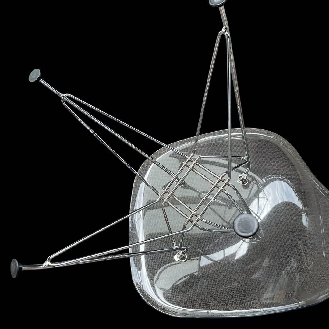 ‼️専用❣️Kanademono／Shell Chair クリアチェア 1脚