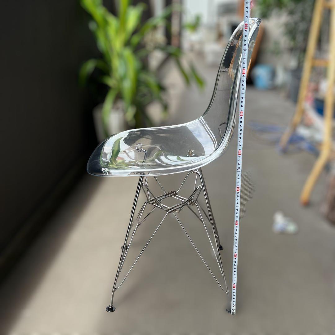 ‼️専用❣️Kanademono／Shell Chair クリアチェア 1脚