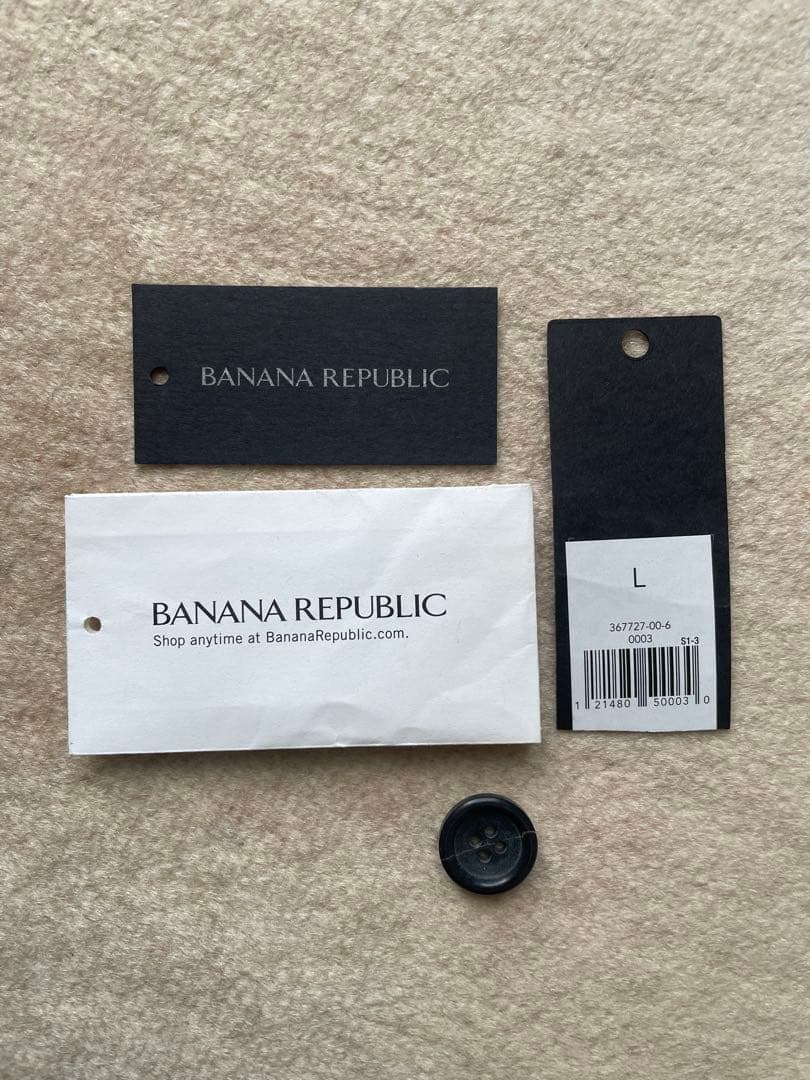 断捨離中さま　BANANA REPUBLIC バナナリ　レザージャケット
