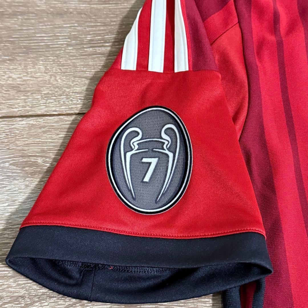 正規品 アディダス ACミラン 14/15 本田圭佑 フルカスタム ユニフォーム