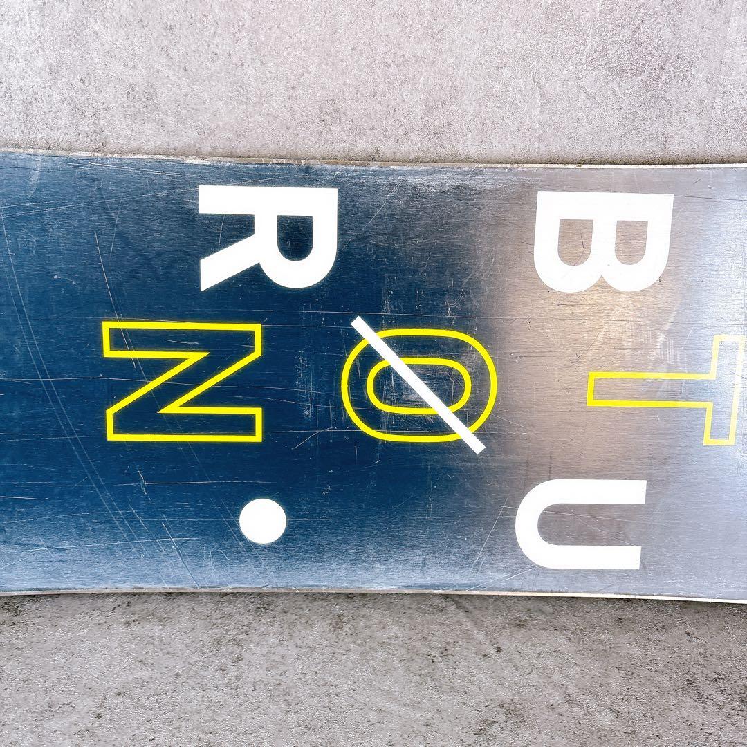 【BURTON2点セット】メンズスノーボード　バートン　155cm バイン付き
