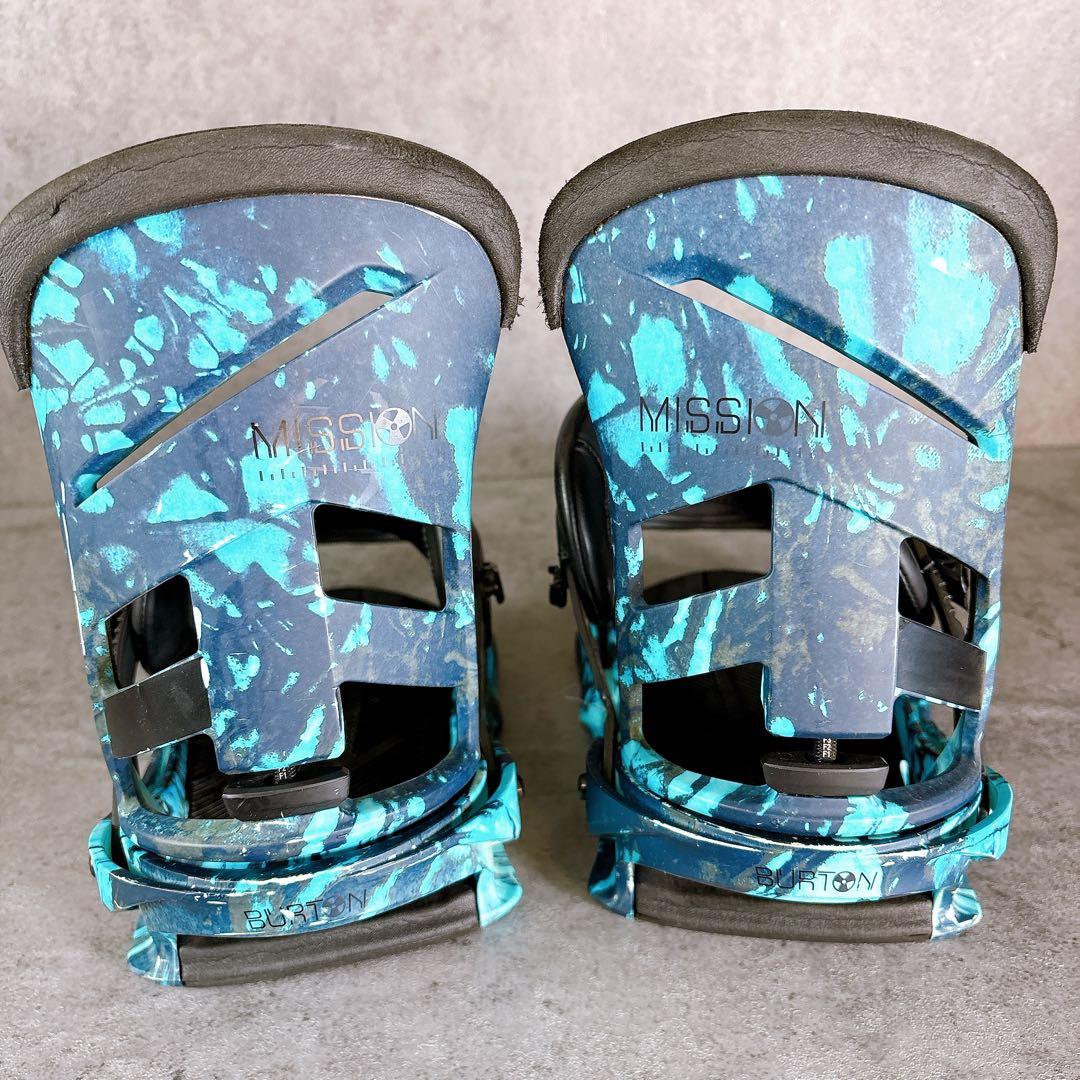 【BURTON2点セット】メンズスノーボード　バートン　155cm バイン付き