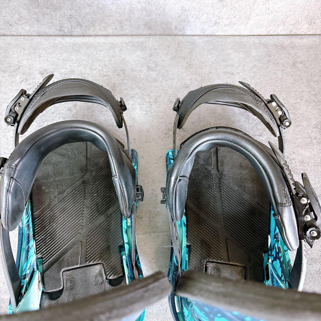 【BURTON2点セット】メンズスノーボード　バートン　155cm バイン付き