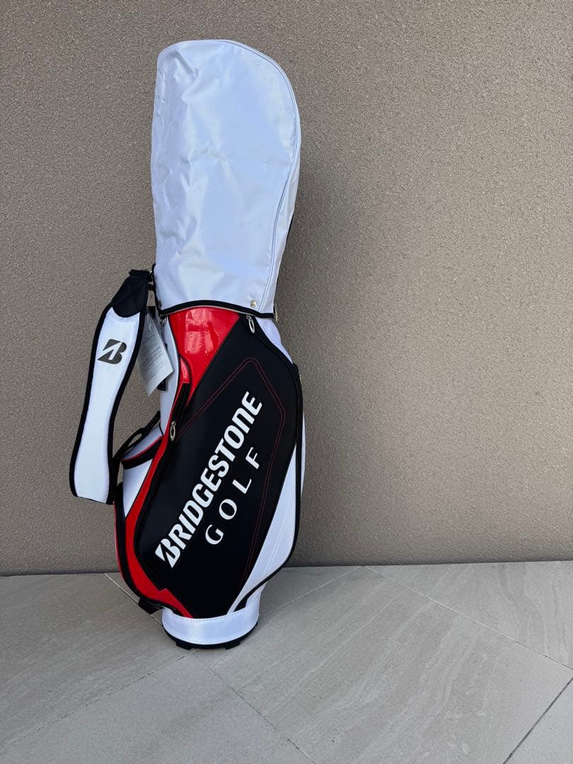【新品未使用】キャディーバック　ブリヂストンゴルフ