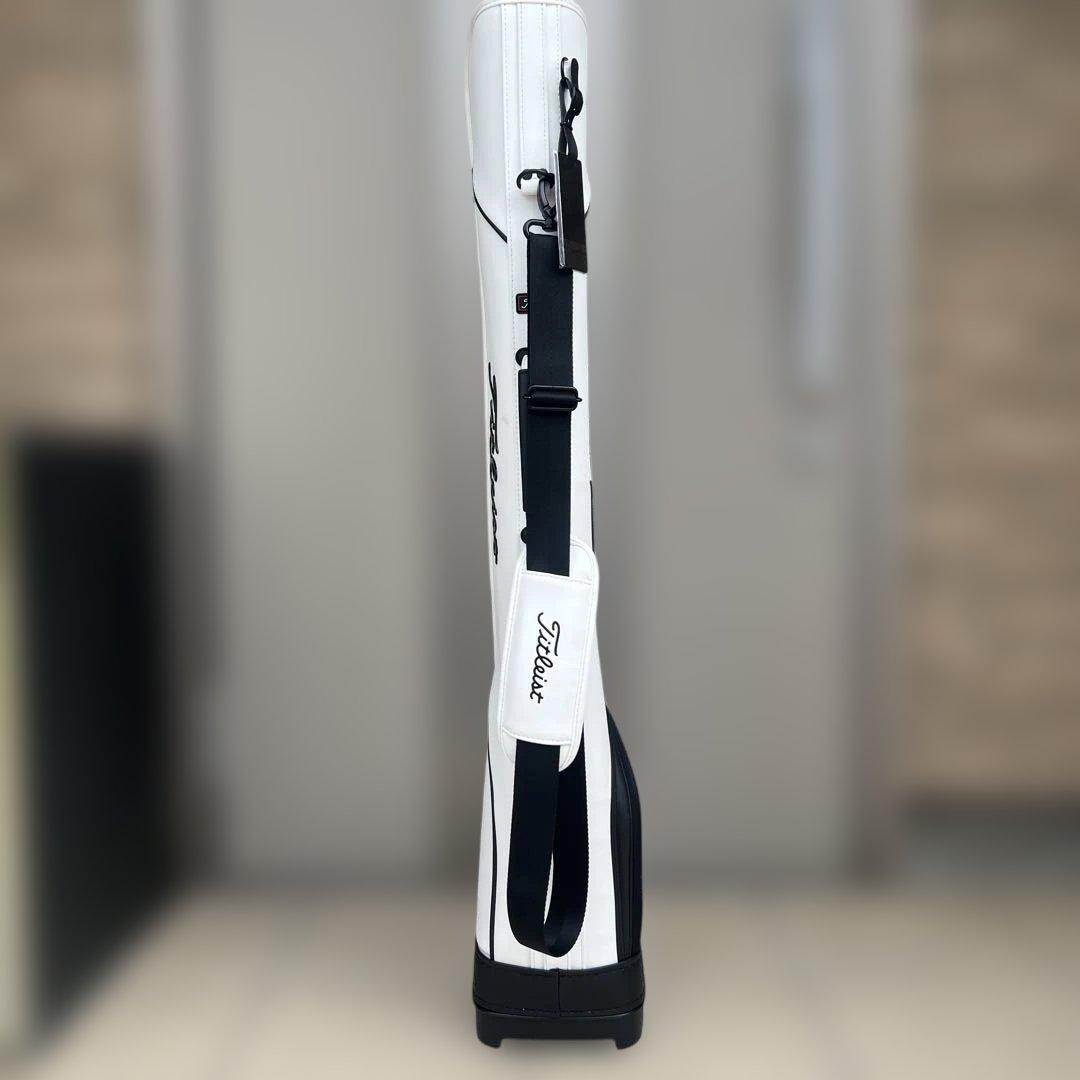 タイトリスト　ホワイト　クオータークラブケース　練習用バッグ