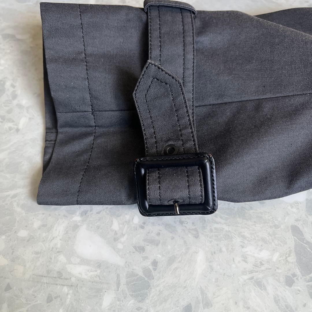 バーバリー ブラックレーベル トレンチコート メンズM 黒 インナー付き