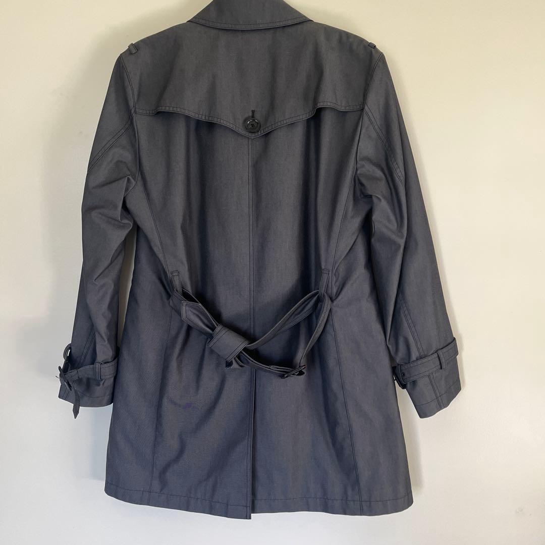 バーバリー ブラックレーベル トレンチコート メンズM 黒 インナー付き