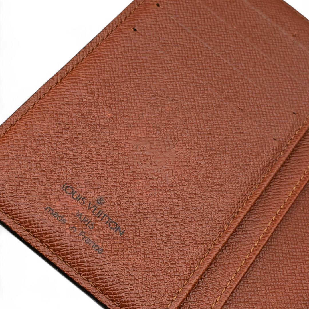外観美 ルイヴィトン モノグラム ポルトモネ ビエ ヴィエノワ 折り財布 箱付