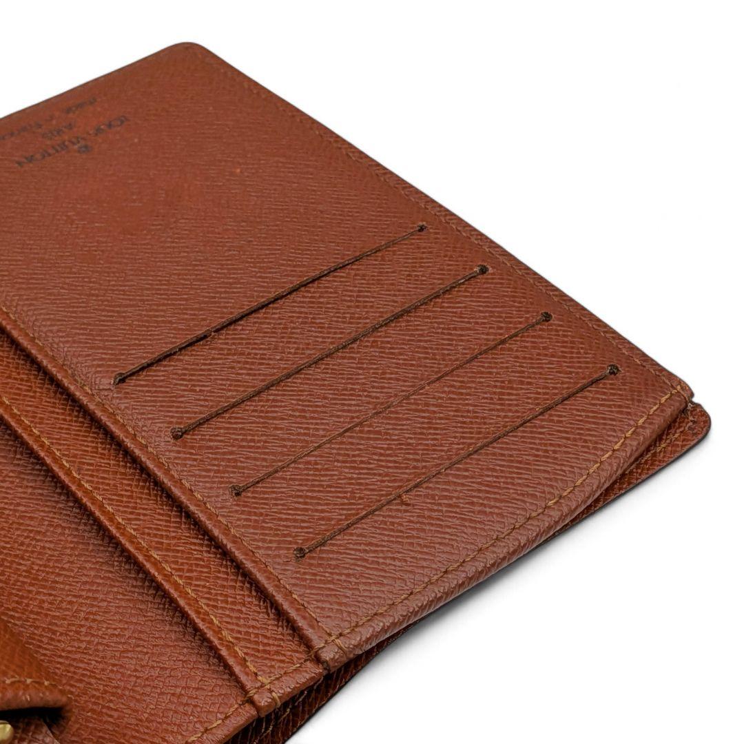 外観美 ルイヴィトン モノグラム ポルトモネ ビエ ヴィエノワ 折り財布 箱付