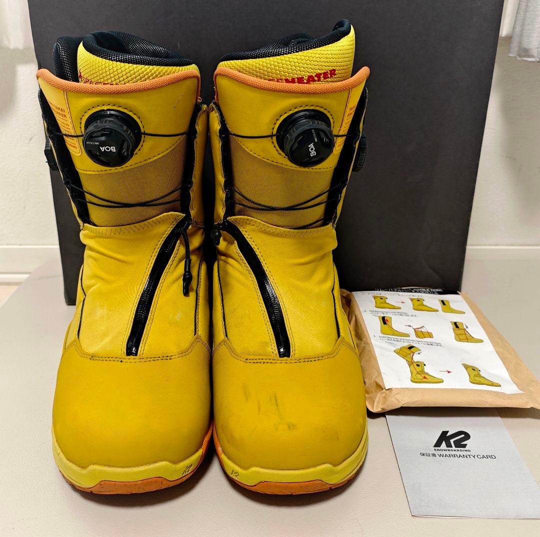 24-25 K2 TARO TAMAI SURFER 保証書付