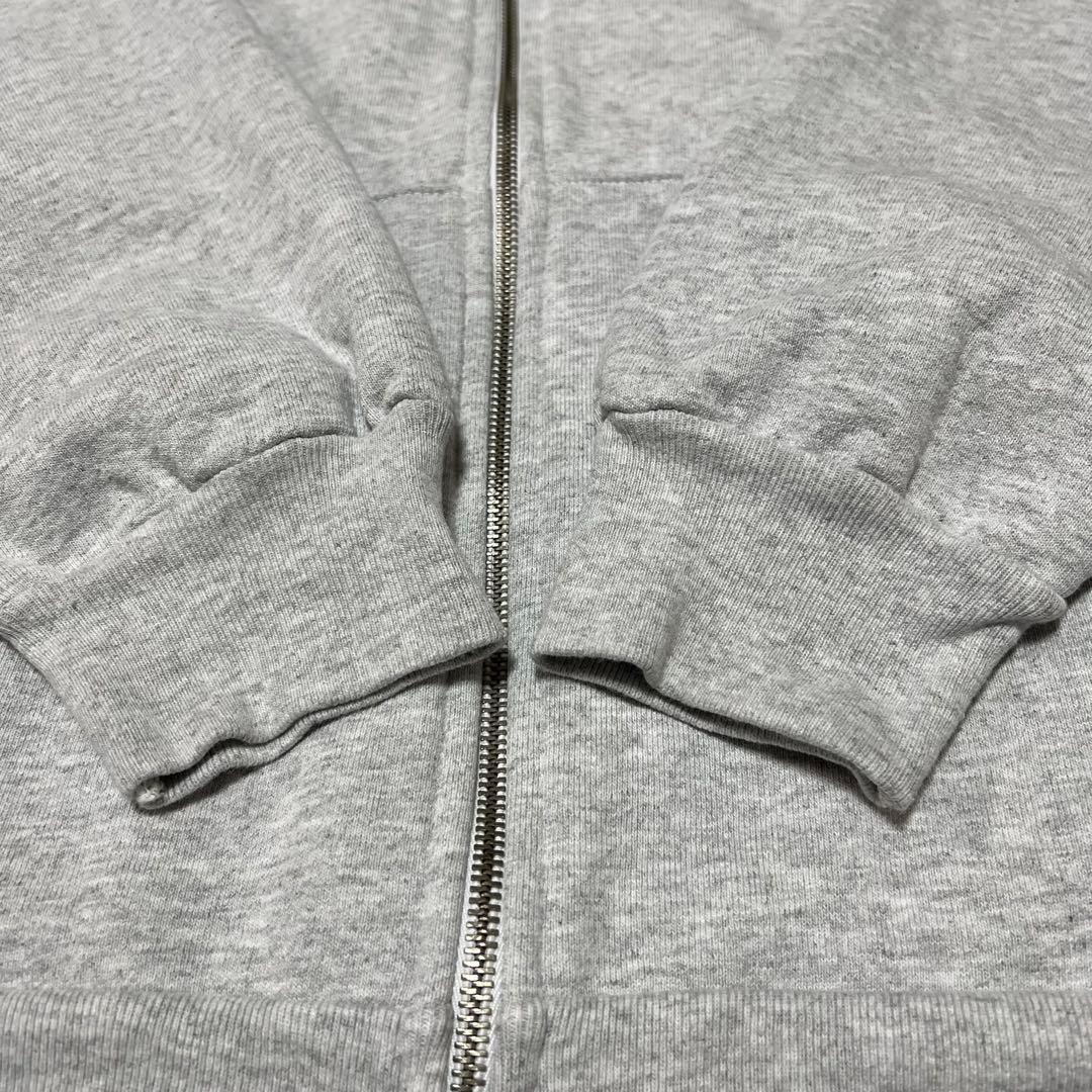 トップス LOS ANGELES APPAREL zip hoodie parka