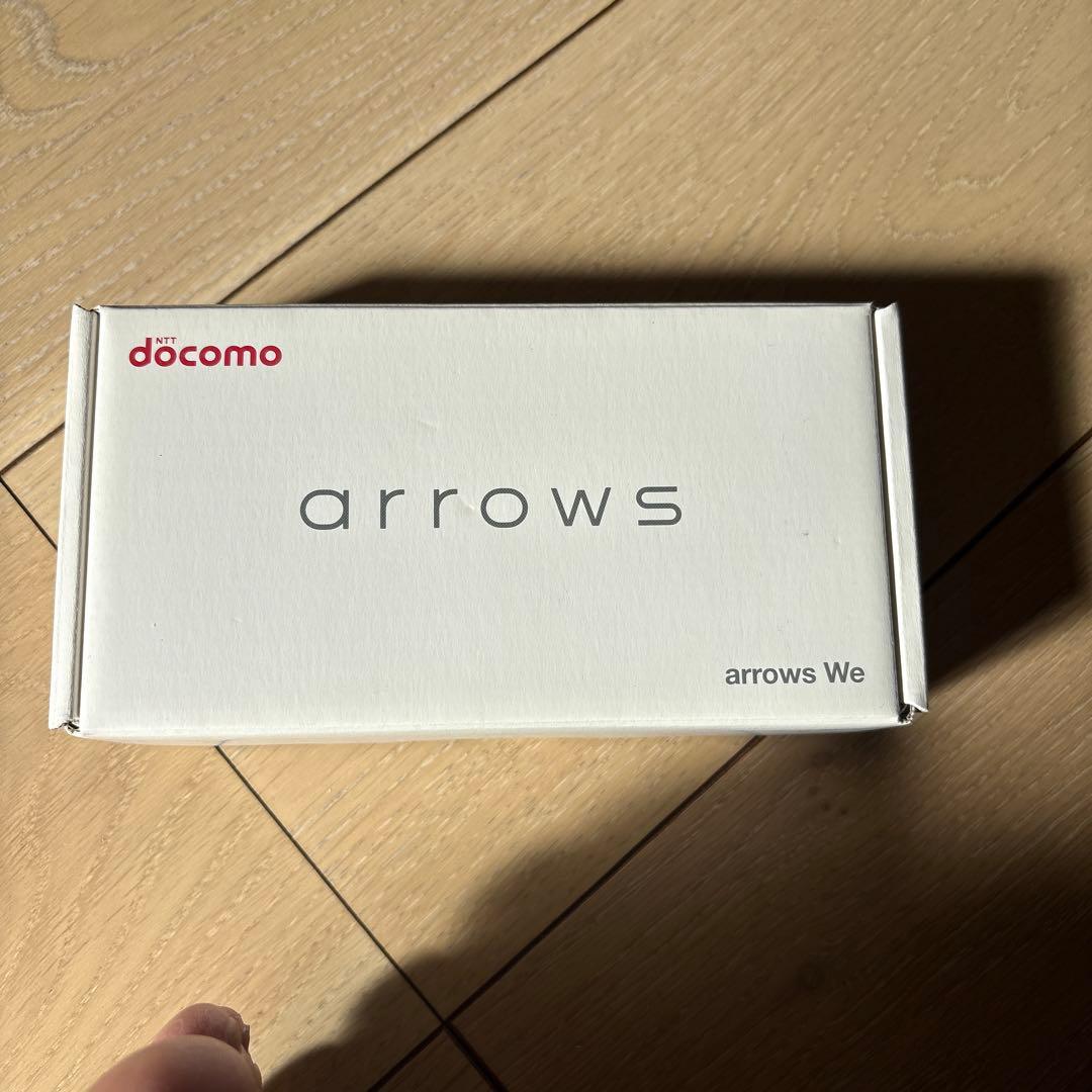 【新品未使用】arrows We F-51Bホワイト