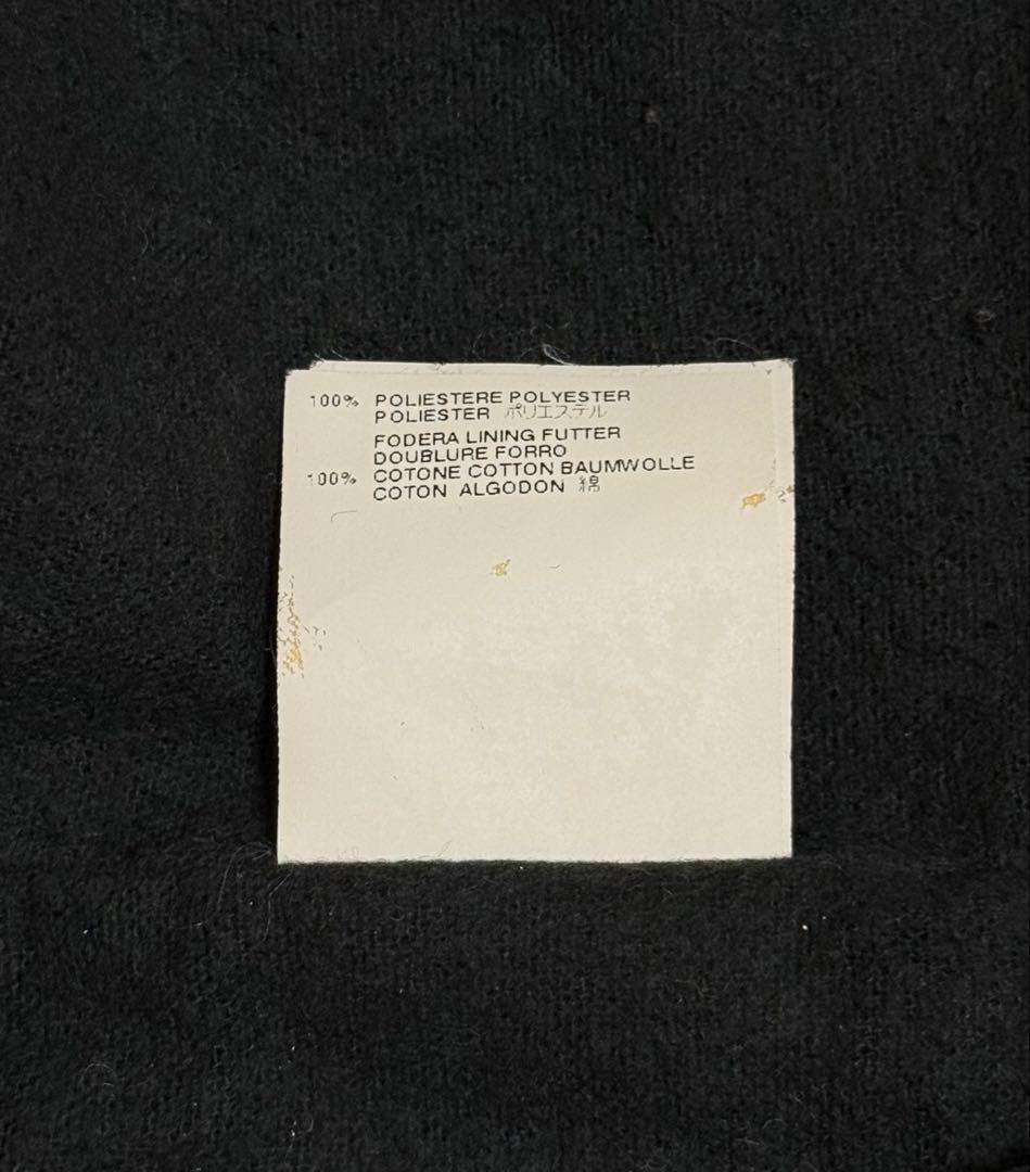 MM6 フリースダッフルジャケット