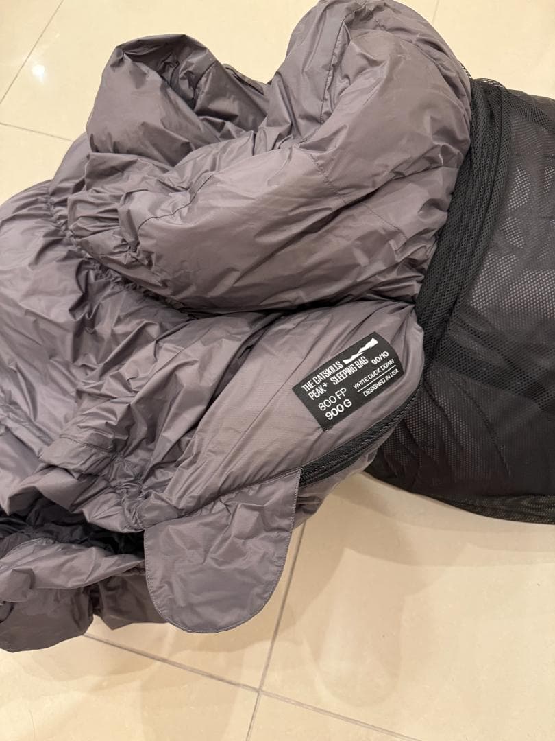 BROOKLYN OUTDOOR COMPANY　シュラフ