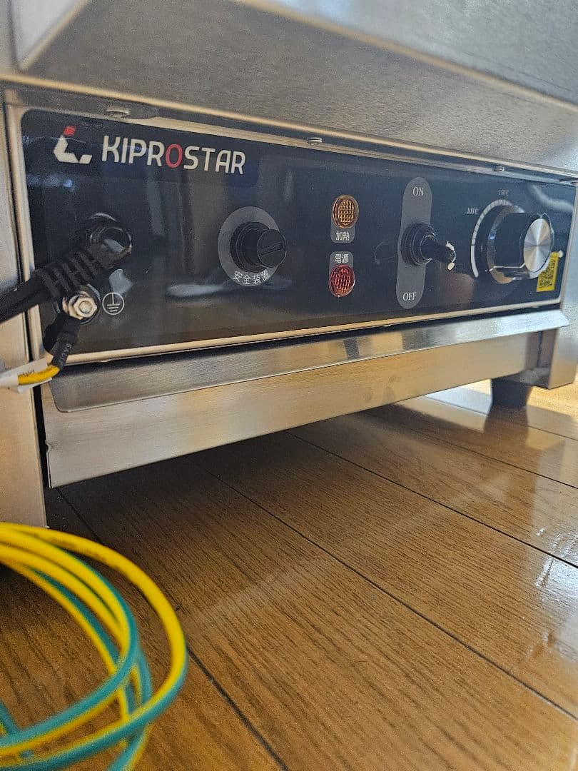 クレープ焼き機