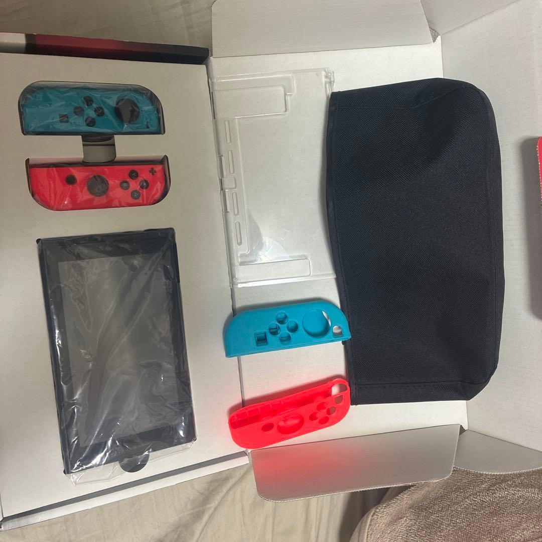 Nintendo Switch 本体 青/赤 Joy-Con　即日発送可