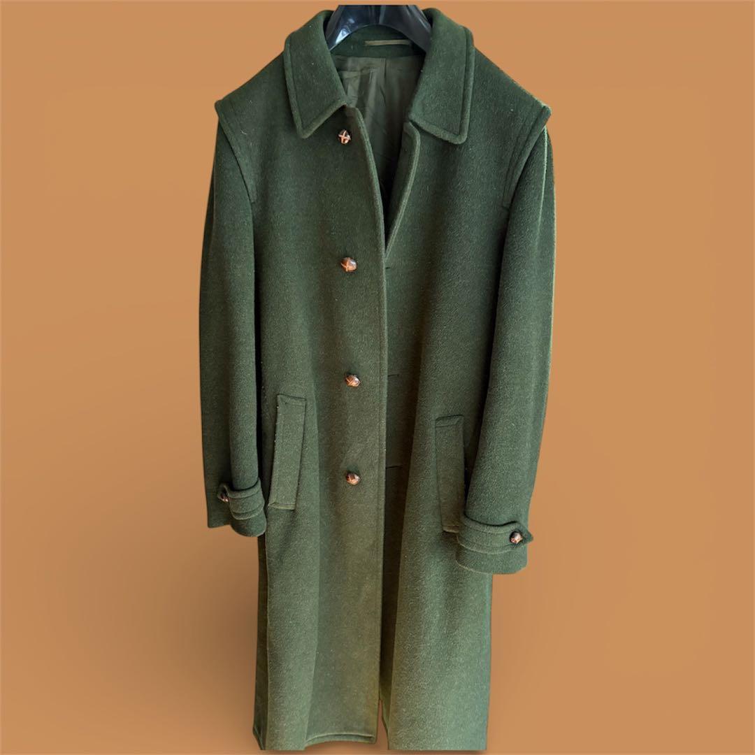 1980's オーストリア製 SCHNEIDERS ローデンコート　50