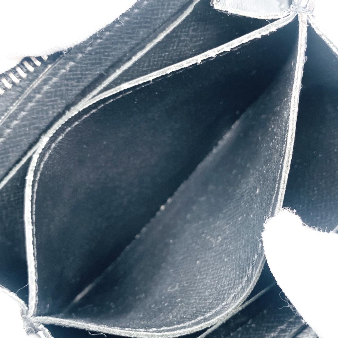 美品 新型 20年製 ルイヴィトン ダミエ グラフィット ジッピー パース