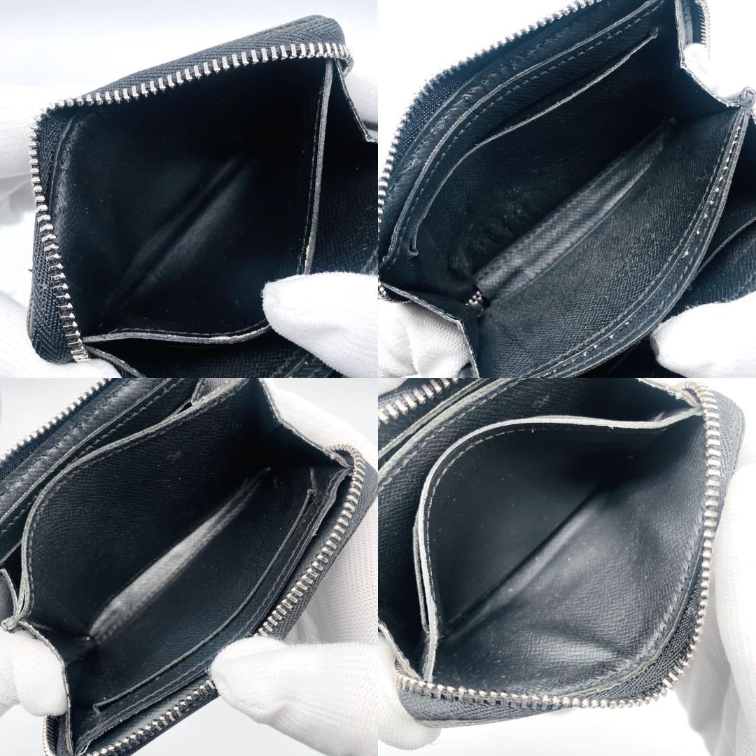 美品 新型 20年製 ルイヴィトン ダミエ グラフィット ジッピー パース